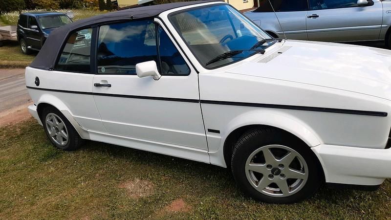 Gebraucht VW Golf Cabriolet 97 PS (71 kW) 1991 Weiß Cabrio