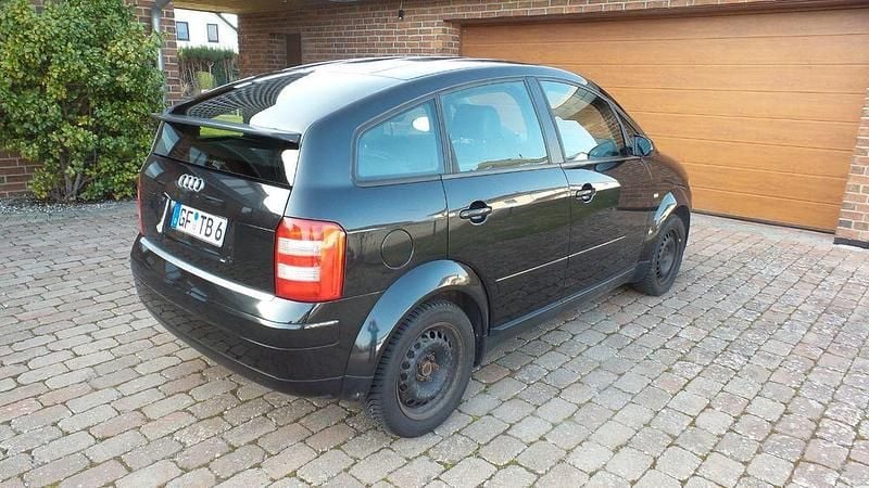 Gebraucht Audi A2 S-Line 75 PS (55 kW) 2004 Schwarz Kleinwagen