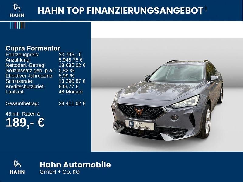 Gebraucht Cupra Formentor 150 PS (110 kW) 2023 Graphengrau SUV