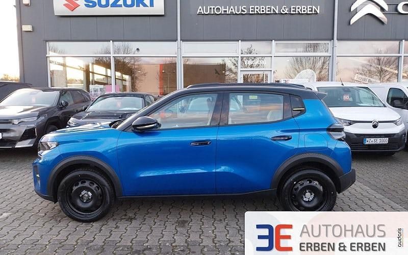 Neu Citroën C3 110 PS (80 kW) 2025 Blau Limousine