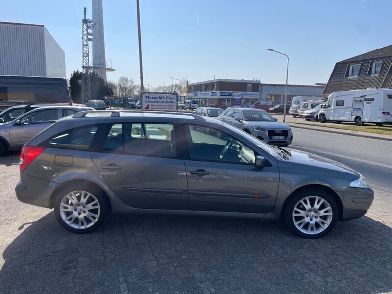 Gebraucht Renault Laguna II Dynamique 120 PS (88 kW) 2001 Grau Kombi