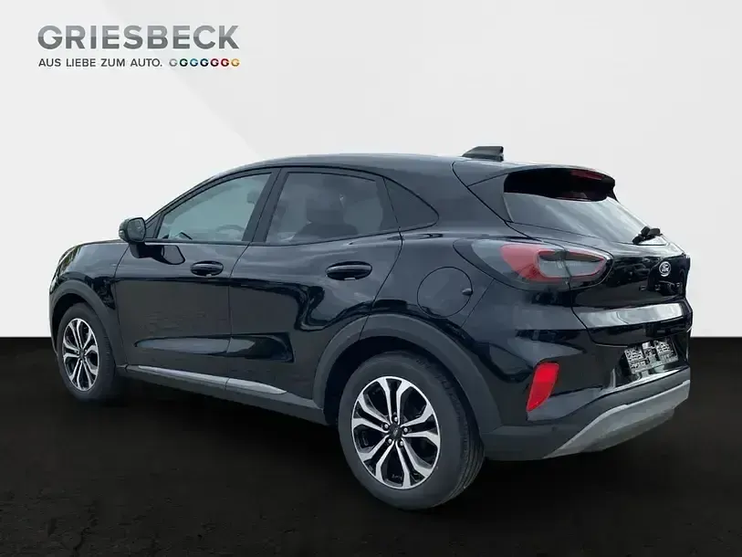 Brugt Ford Puma Titanium 2026 Sort SUV