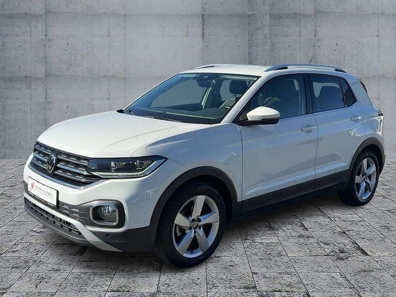Gebraucht VW T-Cross Style 110 PS (80 kW) 2021 Weiß SUV