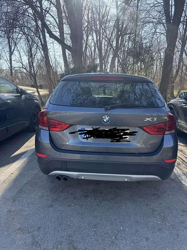 Gebraucht BMW X1 184 PS (135 kW) 2014 Grau SUV