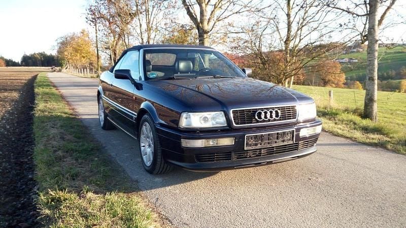 Gebraucht Audi Cabriolet 116 PS (85 kW) 1997 Blau Cabrio