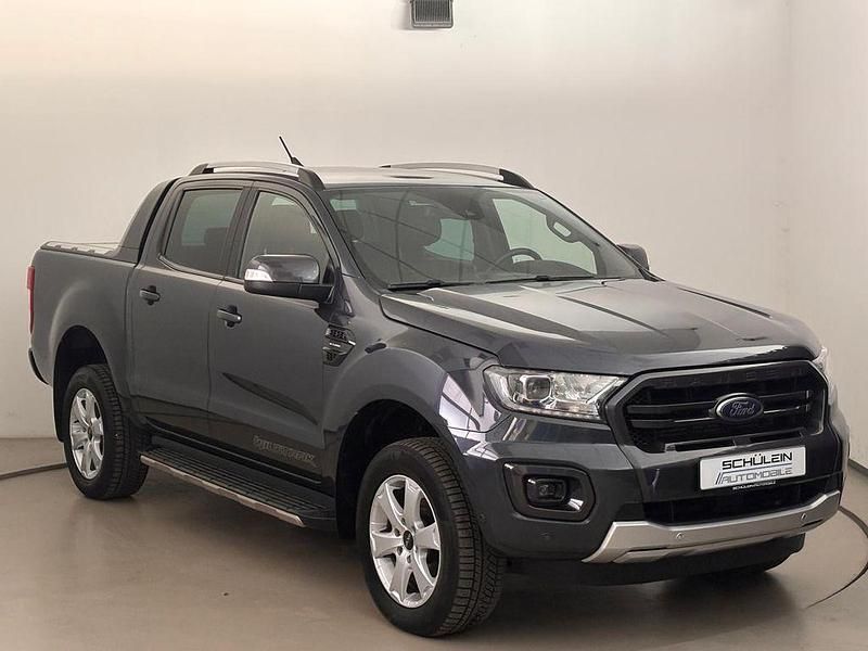 Gebraucht Ford Ranger Wildtrack 212 PS (155 kW) 2021 Grau Pickup
