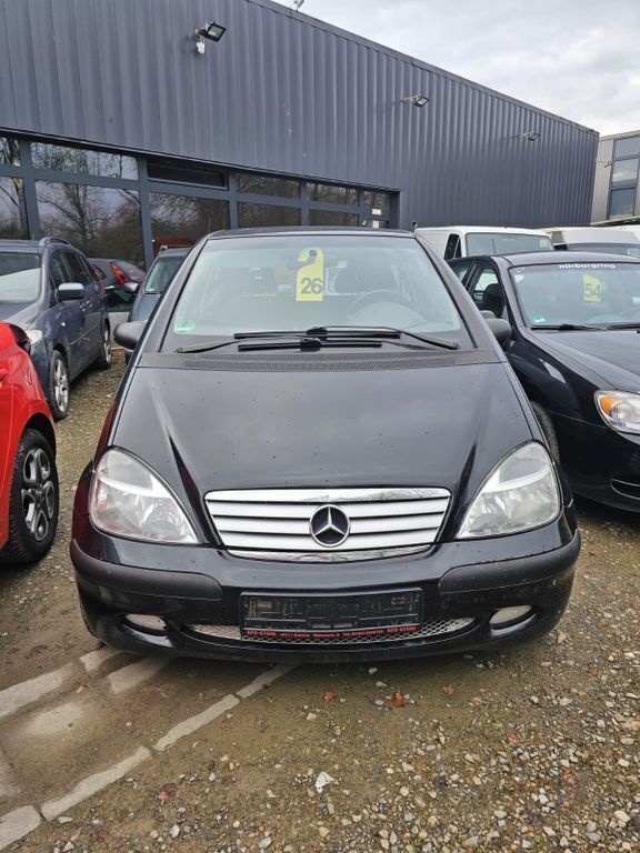 Gebraucht Mercedes A140 82 PS (60 kW) 2002 Schwarz Kleinwagen