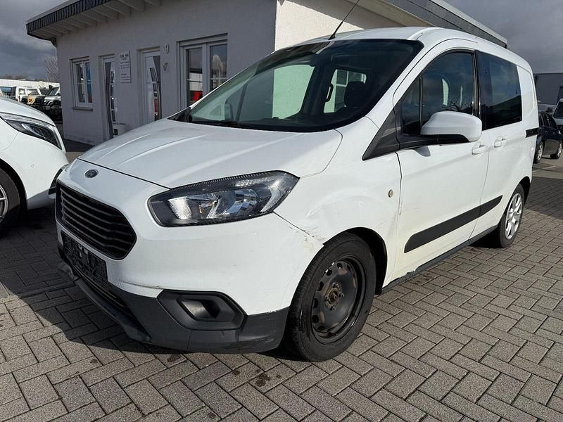 Gebraucht Ford Transit 75 PS (55 kW) 2019 Weiß Kombi