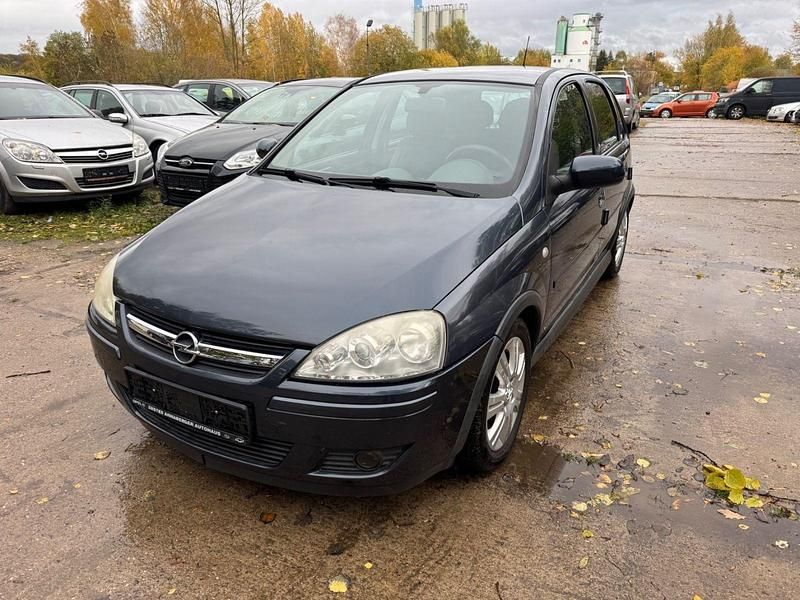 Blau Gebraucht 2006 Opel Corsa Edition Kleinwagen | 1.499 € (Fairer Preis) - Bild 1/4