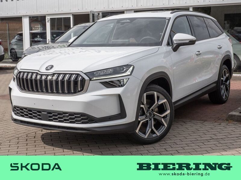 Weiß Neu 2025 Skoda Kodiaq Selection SUV | 55.850 € - Bild 1/4
