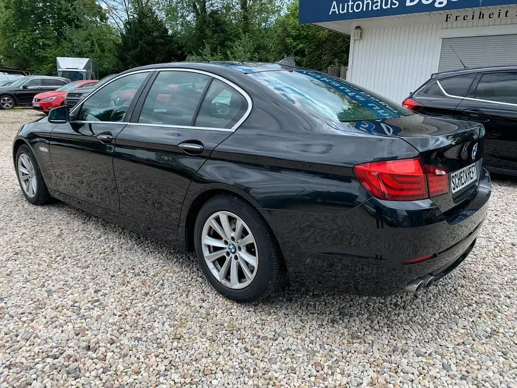 Gebraucht BMW 530 258 PS (189 kW) 2013 Schwarz Limousine