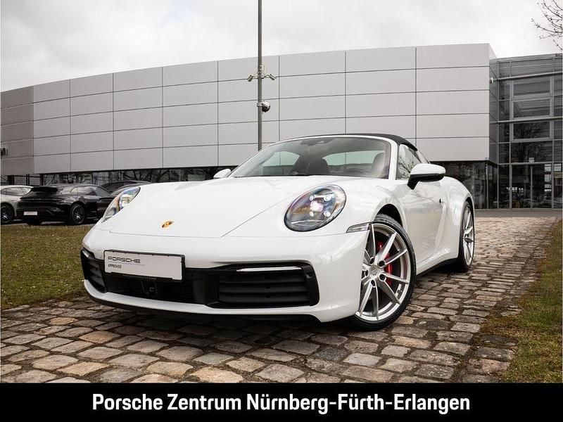 Gebraucht Porsche 911 Targa 4S 450 PS (330 kW) 2020 Weiß Cabrio