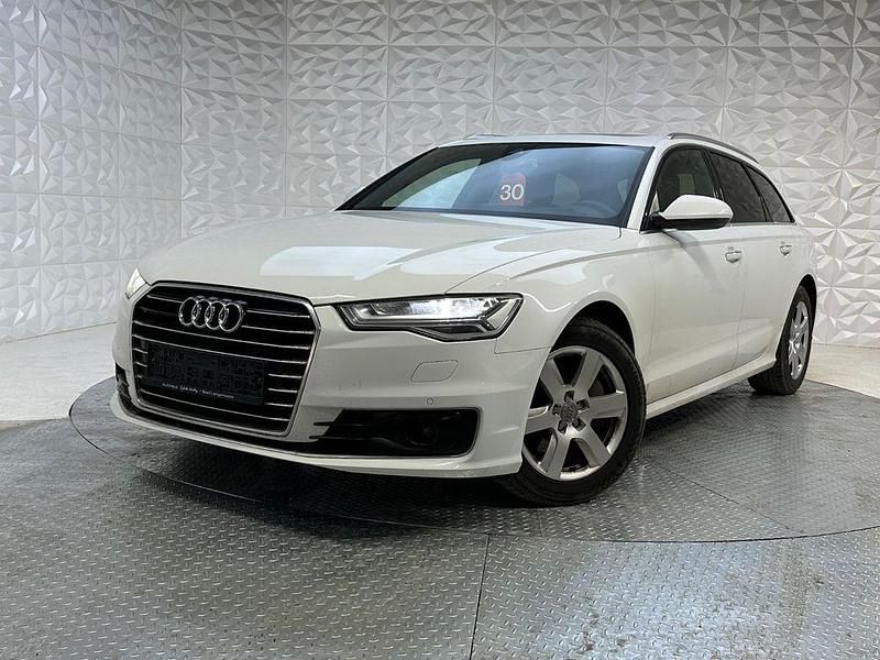 Weiß Gebraucht 2016 Audi A6 Sport Kombi | 17.000 € (Guter Preis) - Bild 1/4