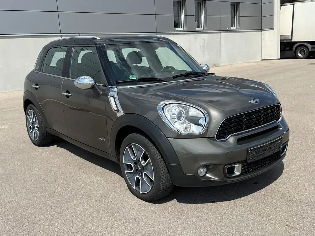 Gebraucht Mini Countryman 184 PS (135 kW) 2011 Grau SUV