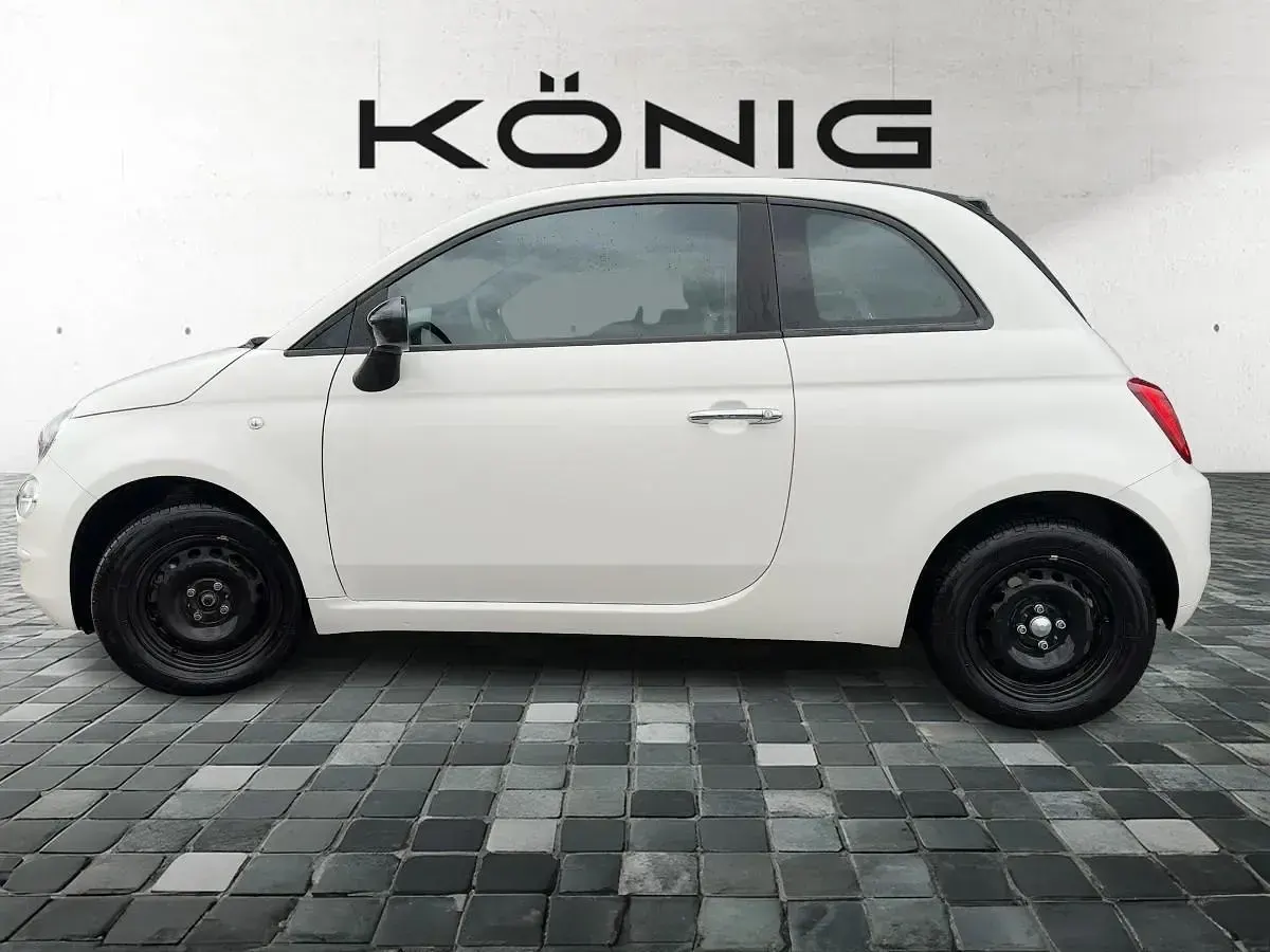 Gebraucht Fiat 500C 69 PS (50 kW) 2023 Weiß Cabrio