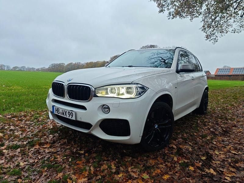 Weiß Gebraucht 2014 BMW X5 M50 M Sport SUV | 22.999 € (Guter Preis) - Bild 1/4