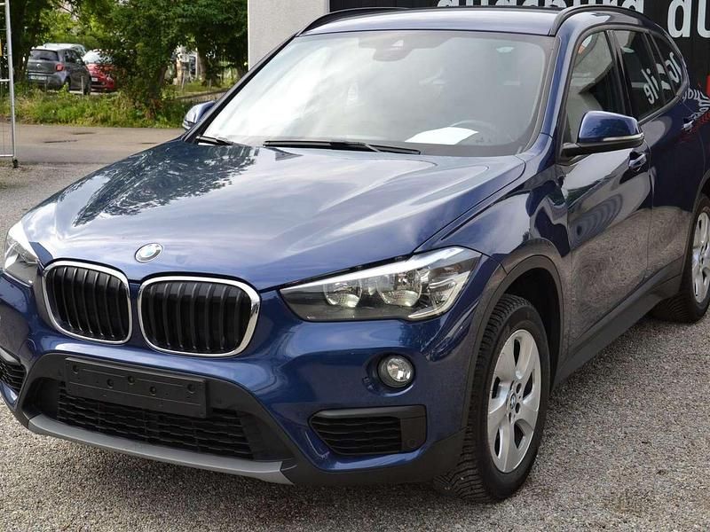 Gebraucht BMW X1 Advantage 150 PS (110 kW) 2016 Mediterranblau metallic SUV