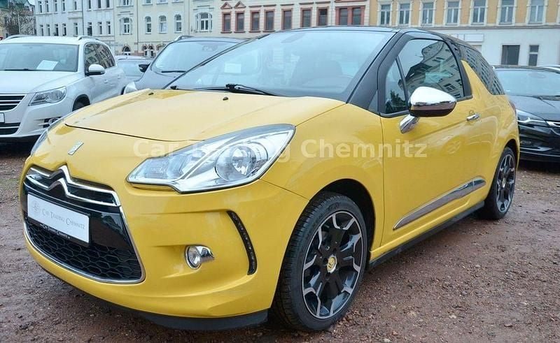 Gelb Gebraucht 2012 Citroën DS3 So Chic Limousine | 5.999 € (Fairer Preis) - Bild 1/4