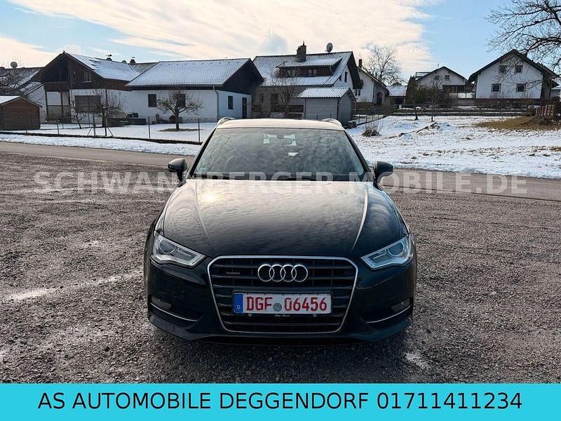 Gebraucht Audi A3 Ambiente 150 PS (110 kW) 2016 Schwarz Limousine