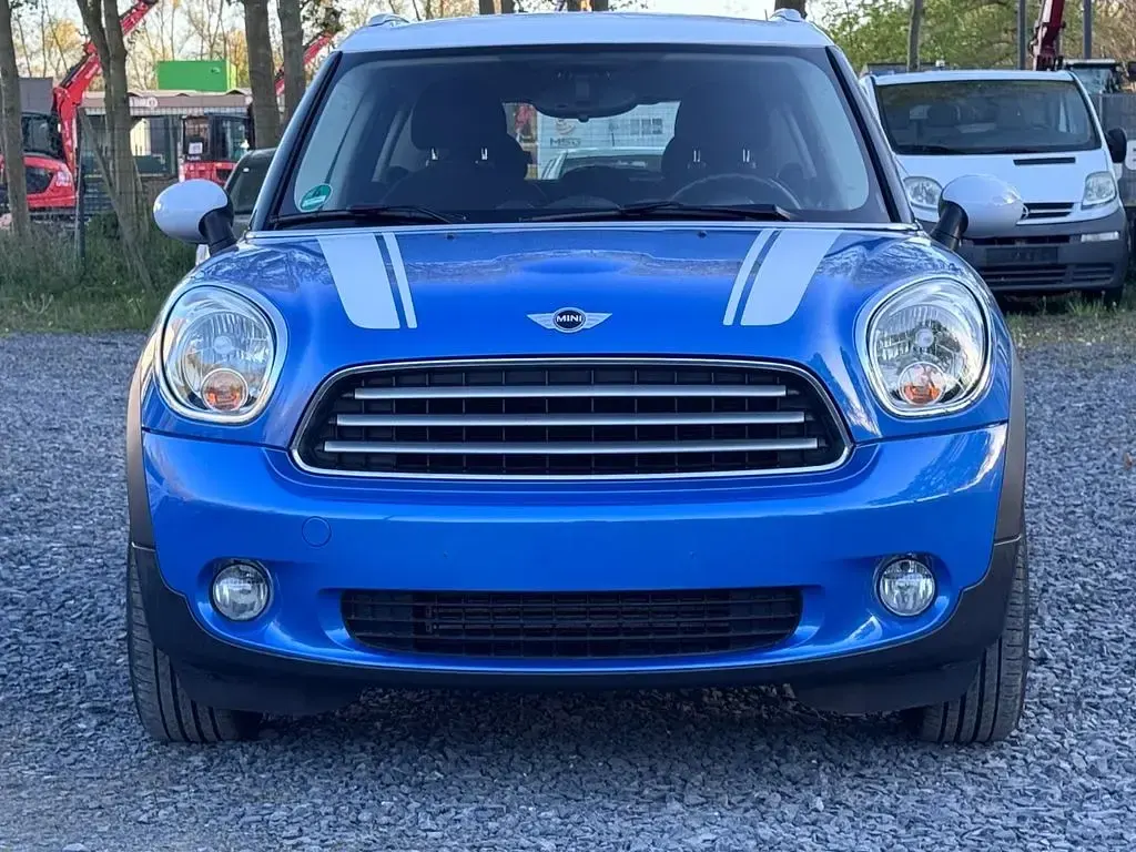 Gebraucht Mini Countryman 111 PS (81 kW) 2012 Blau SUV