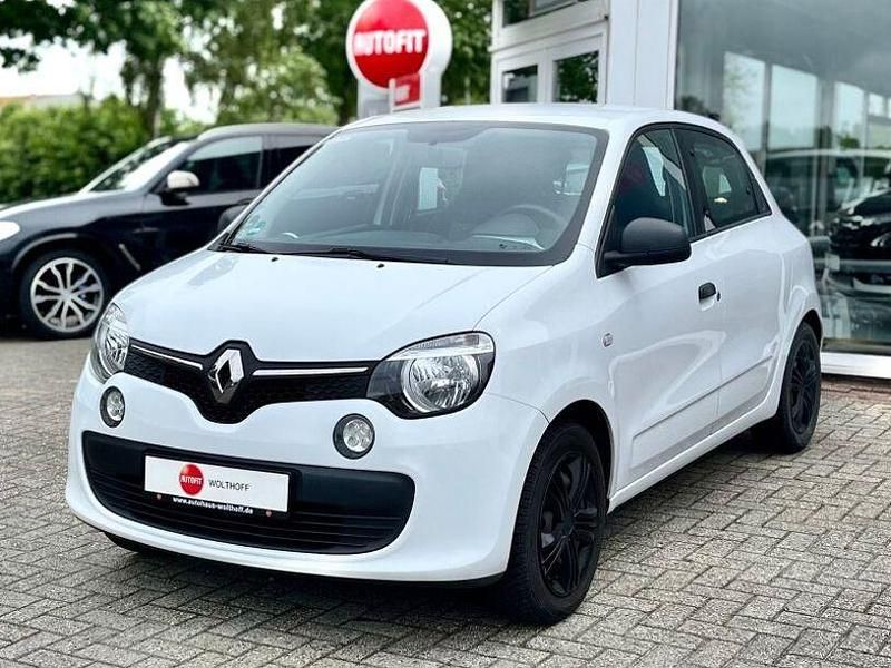Gebraucht Renault Twingo Expression 71 PS (52 kW) 2014 Crystal weiss Kleinwagen