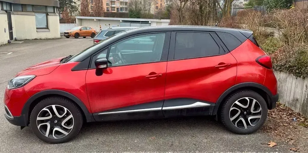 Occasion Renault Captur Intens 118 ch (86 kW) 2016 Rouge SUV
