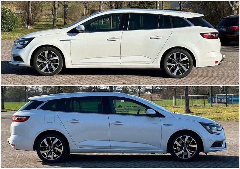 Gebraucht Renault Mégane GrandTour Bose Edition 163 PS (119 kW) 2018 Weiß Kombi