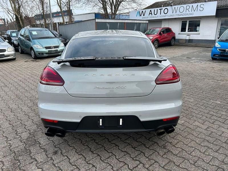 Gebraucht Porsche Panamera GTS 441 PS (324 kW) 2014 Grau Limousine