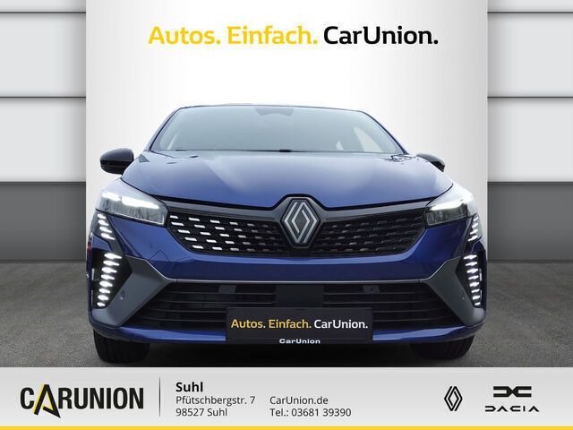 Neu Renault Clio V Esprit Alpine 94 PS (69 kW) 2025 Ironblau metallic Limousine