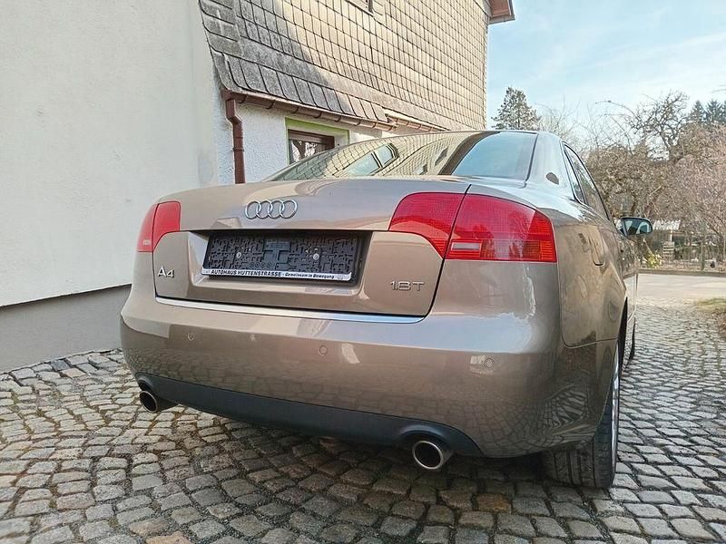 Gebraucht Audi A4 163 PS (119 kW) 2007 Beige Limousine
