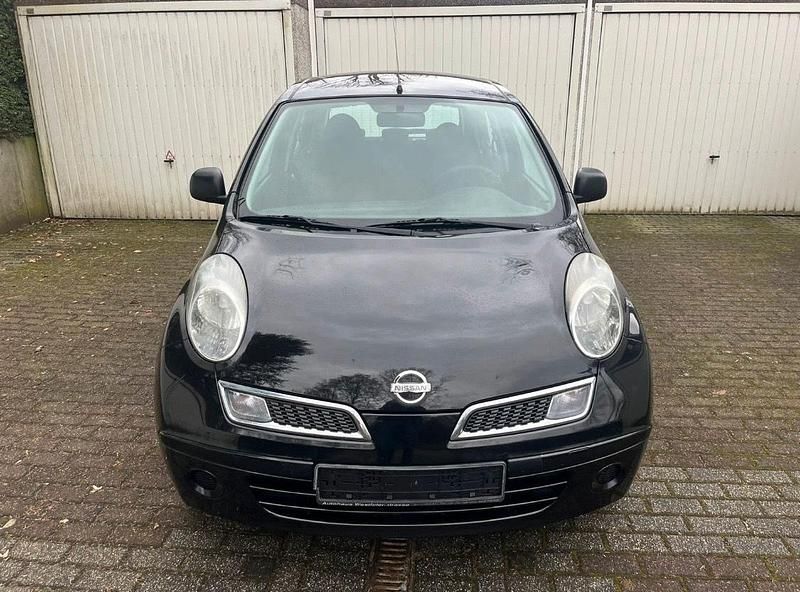 Gebraucht Nissan Micra 68 PS (50 kW) 2010 Schwarz Kleinwagen