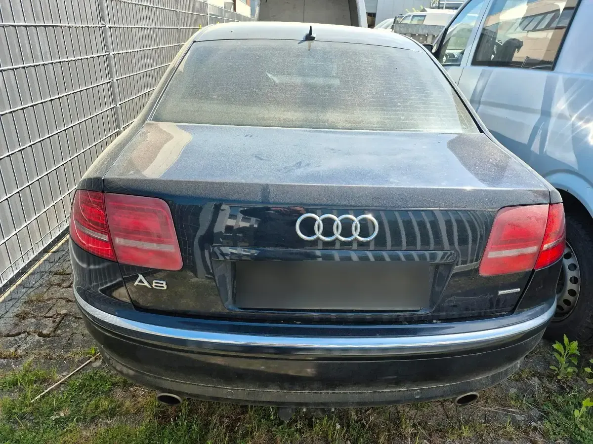 Usado Audi A8 280 HP (205 kW) 2003 Azul Sedan