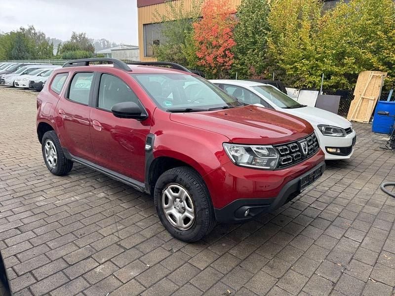 Rot Gebraucht 2019 Dacia Duster Comfort SUV | 7.950 € (Superpreis) - Bild 1/4
