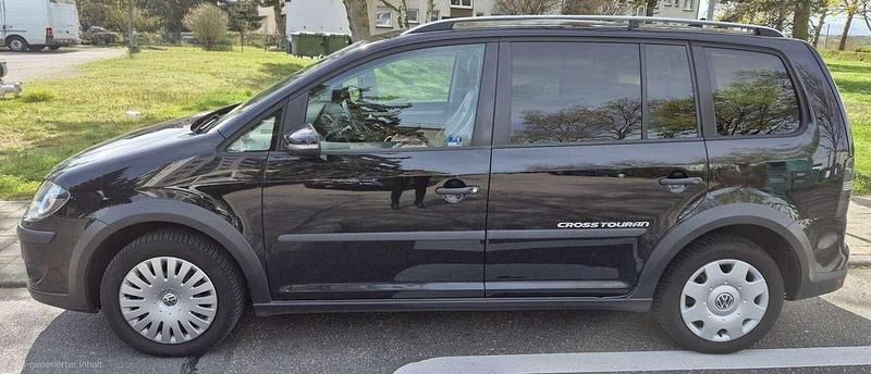 Gebraucht VW Touran Cross 140 PS (102 kW) 2010 Van / Kleinbus