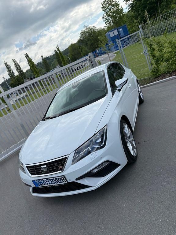 Second-hand Seat Leon ST FR 150 CP (110 kW) 2017 Alb Break