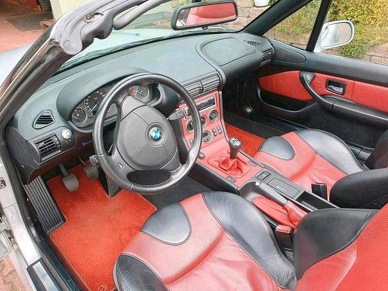 Gebraucht BMW Z3 150 PS (110 kW) 2001 Silber Cabrio