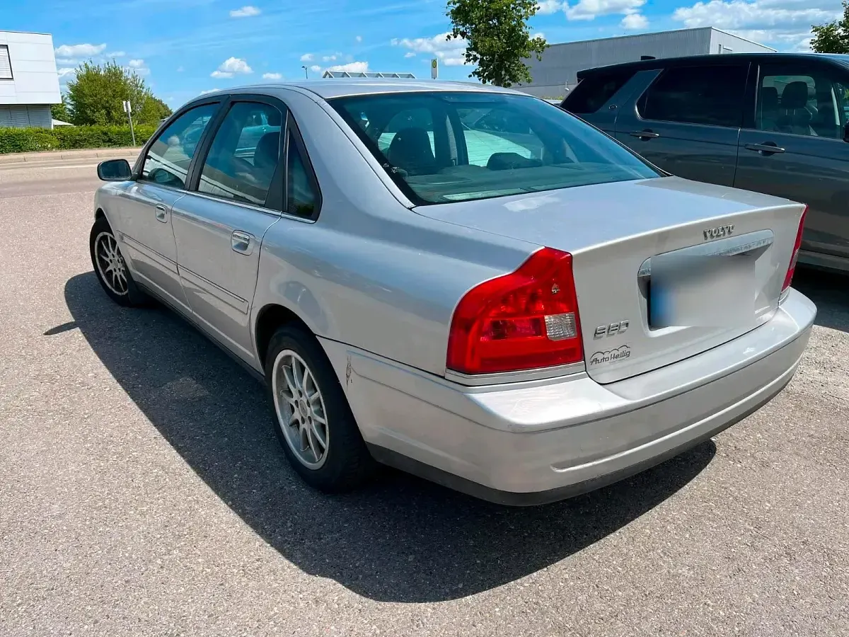 Gebraucht Volvo S80 140 PS (102 kW) 2003 Silber Limousine