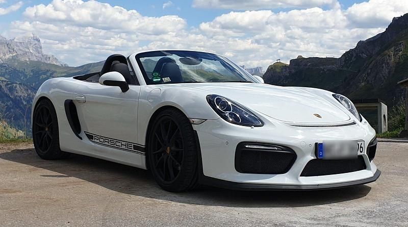 Weiß Gebraucht 2012 Porsche Boxster S Cabrio | 57.000 € - Bild 1/4