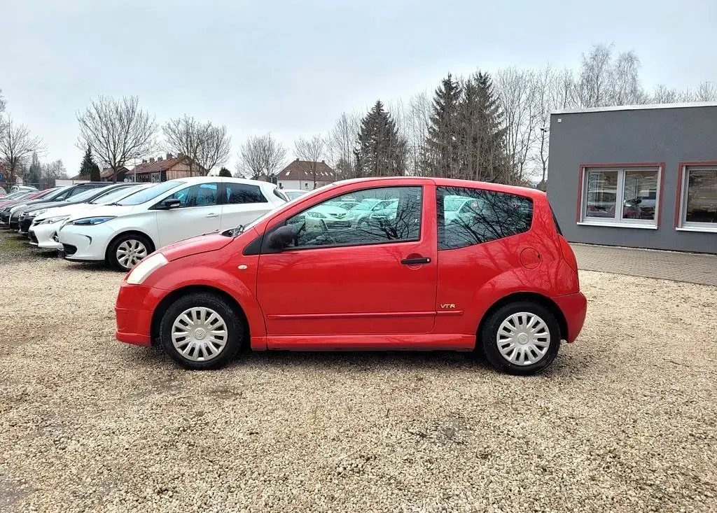 Gebraucht Citroën C2 VTR Sport 60 PS (44 kW) 2005 Rot Kleinwagen