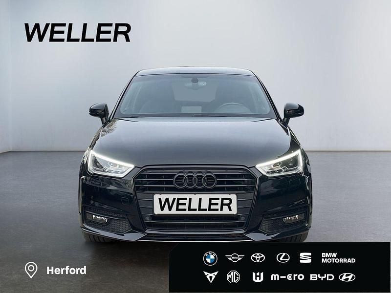 Gebraucht Audi A1 Sport 125 PS (91 kW) 2018 Schwarz Kleinwagen
