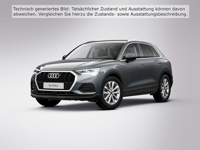 Nanograu metallic (metallic) Gebraucht 2022 Audi Q3 Ambiente SUV | 29.880 € (Guter Preis) - Bild 1/4