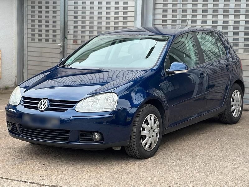 Gebraucht VW Golf V 80 PS (58 kW) 2007 Blau Limousine