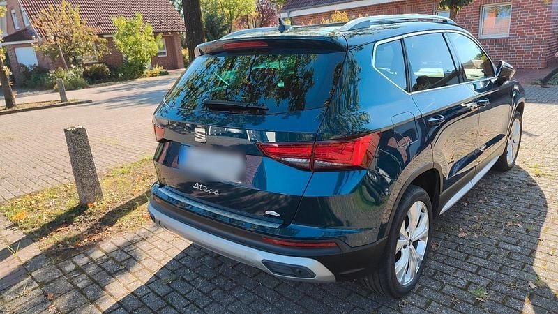 Gebraucht Seat Ateca Xperience 150 PS (110 kW) 2021 Blau SUV