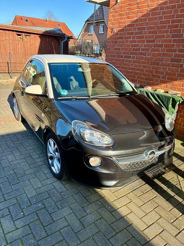 Gebraucht Opel Adam Glam 87 PS (63 kW) 2015 Schwarz Kleinwagen