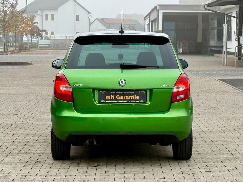 Gebraucht Skoda Fabia RS 179 PS (131 kW) 2011 Grün Limousine