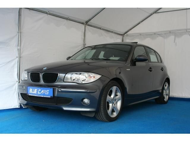 Gold metallic Gebraucht 2005 BMW 120 Advantage Kleinwagen | 12.700 € - Bild 1/4