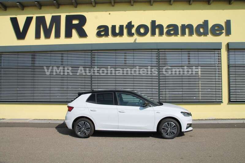 Weiß Gebraucht 2023 Skoda Fabia Monte Carlo Limousine | 21.650 € (Fairer Preis) - Bild 1/4