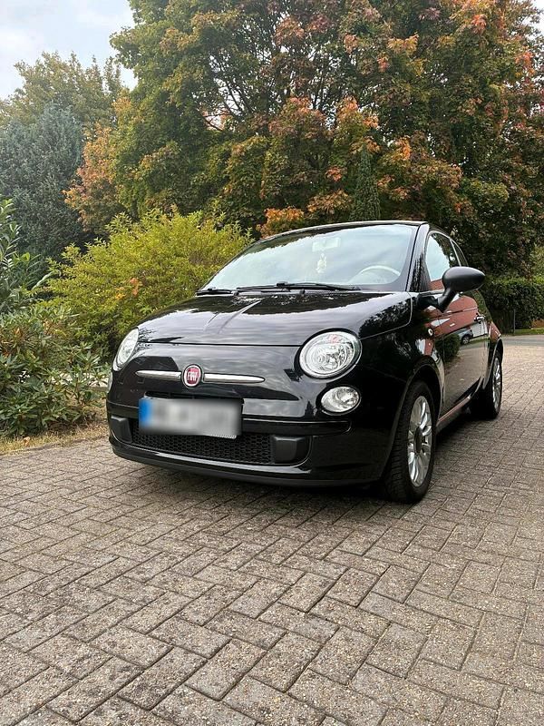 Schwarz Gebraucht 2013 Fiat 500 Cabrio | 6.999 € (Fairer Preis) - Bild 1/4