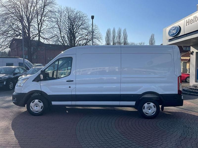 Gebraucht Ford Transit 131 PS (96 kW) 2024 Weiß Limousine