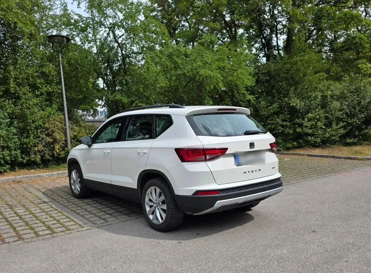 Gebraucht Seat Ateca 4Drive 150 PS (110 kW) 2018 Weiß SUV